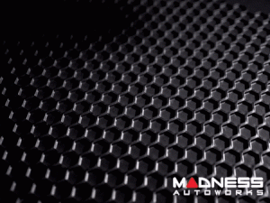 Alfa Romeo Giulia Cargo Mat - All Weather Rubber - Black - w/o Premium Sound Alfa Romeo Giulia Cargo Mat - All Weather Rubber - Black - w/o Premium Sound